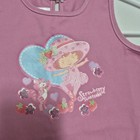 Vintage Strawberry Shortcake Dress Romper Size 12-18 Month B10 Y2k 2004