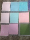 Lot Of 17 Embossing Folders- Sizzix  Stampin Up  Spellbinders  Darice