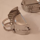 Stainless Steel Manual Dumpling Maker Press Mold Set  Silver  Lot Of 2