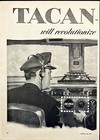 1955 It t Tacan Tactical Air Navigation System Vintage 2 Page Print Ad