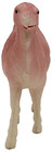 Vintage Celluloid Bactrian Camel Toy Figure Made In Occupied Japan