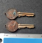 Rare Usaf Keys Fighter Room Hamilton Afb 83 84 Fis 78 Fw Interceptor Squadron
