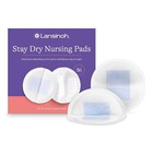 Lansinoh Stay Dry Disposable Nursing Pads  36 Count Breastfeeding Essentials