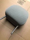 Toyota Sienna Headrest 2015-2020 Second Row Cloth Light Gray 2 Pieces Set