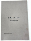 1900 Reprint    stanley Rule And Level Company Catalogue No  26    - Vg
