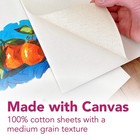 300 Series  Canvas Pad  9x12 Inch  10 Sheets     Triple Primed  100  Cotton Can   
