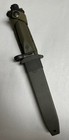 Greek Army  Bayonet With Scabbard And Canvas Frog 