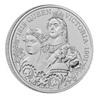 2026 Great Britain Life Of Queen Victoria Five Pound Cn Bu Coin In Display Pack