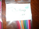 New  2 Pkgs  Quilling Paper 1 8  Width   100 pkg-multi-color  Lake City Craft Co