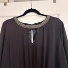 Gibson Latimer Classic Black Long Sleeve Jumpsuit