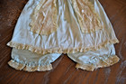 Elegant French Bebe Sik Dress With One Pc Cami bloomer For Your French Bebe 