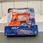 Nerf N-strike Elite Jolt Orange Blaster Toy Gun W  2 Darts - New In Box - B8802