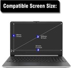 3 Pcs 14  Laptop Screen Protector Anti Glare Matte Filter For 14-inch 16 10 A   