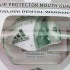Adidas Quad Vent Technology Money Lip Protector Mouth Guard One Size Fits All