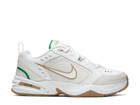 Nike Air Monarch Iv Men White Green 103 Walking Shoe Medium   Wide Width 4e Eeee