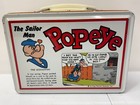 Vintage Popeye Lunchbox No Thermos