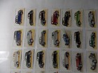 Players Cigarette Cards Motor Cars 1st Series 1936 Complete Set 50