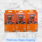 For 3 Gillette Fusion 5 Men s Razor 1 Handle   1 Refill 5 Blades Precision Trims