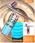 Aer  grafo Multifunci  n Rosa Para U  as  Maquillaje Y Dise  o Art  stico