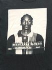Snoop Dogg T-shirt Men s Medium 90s Rap Graphic Print Black Short Sleeve