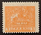 Travelstamps  1920 Unissued Ukraine Stamps 3gr Farmhouse Mint Mogh