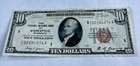 1929  10 National Bank Of Minneapolis Minnesota National Currency - Nice Conditi