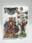 Disney 9 Piece Resin Musical Halloween Village Set Haunting Music   Sounds