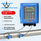 Liquid Ultrasonic Flow Meter Wall-mounted Water Flow Meter Sensor