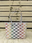 Michael Kors Jst Medium Carryall Tote  optic White Multi 
