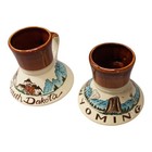 Vintage South Dakota Wyoming No Spill Souvenir Mug Yellowstone Lot