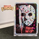 Vending Prism Super Sticker Vtg Style 80s Horror Friday The 13th Jason Voorhees 