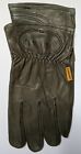 1 Pair Plainsman Premium Cabretta Goatskin Leather Gloves Olive Discontinued New