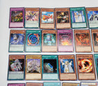 Konami Yu-gi-oh Game Cards - Lot Of 39 Common Cards - Trading Card Game