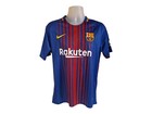 Ousmane Dembele Barcelona Signed 17 18 Football Shirt Coa