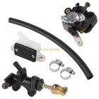 Rear Brake Caliper   Brake Master Cylinder Assy For Honda Atc200x 1983 1984 1985