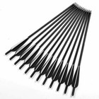 12pcs 20-inch Archery Carbon Crossbow Bolts Arrow Od 8 8mm And Arrow Quiver Tube
