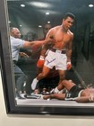 Muhammad Ali Autographed Framed Poster 42x34 Steiner And Disney Authenticated