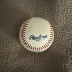 Official Rawlings Game Used Major League Baseball Mlb Real Leather  38 Fast Ship