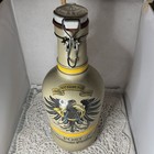 Vintage German Biertrug Beer Growler W Lid 500 Year Post Office Anniversary 1l