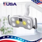 9w Dental 6 Led Lamp Oral Light Lamp Induction Sensor Lcd Display For Unit Chair