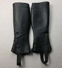 Ariat Breeze Half Chaps Black Unisex Adult Size Xs 10005943 