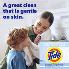 Tide Clean And Gentle Powder Laundry Detergent  Unscented  77 Oz  68 Washes
