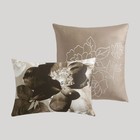 Gold Veil Square Decorative Throw Pillow - Final Sale