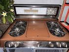 O   keefe And Merritt Working Gas Range