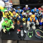 Lot Of 23 Mattel Rescue Heroes Action Figures Toys Collectible 1998 - 2004 Read