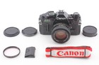  top Mint  Canon Ae-1 Program 35mm Slr Film Camera Nfd 50mm F1 4 Lens From Japan