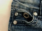 Girl s Todder J s Jeans Distressed Capri Jeans  Size 4  W 21  L 18  Inseam 11 