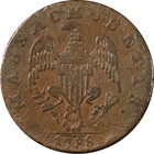 1788 Massachusetts 1c  period After Massachusetts  Choice F  Great Eye Appeal