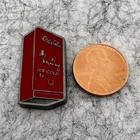 Coca-cola Coke Vending Machine Lapel Hat Pin Vintage Small Rare Enamel