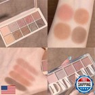 Go Ho 10 Colors Eyeshadow Palette all Matte Eye Shadow Makeup highly Pigmente
